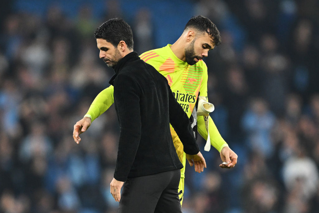 Manchester City FC v Arsenal FC - Premier League