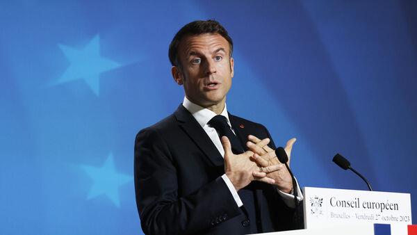 Macron vows to enshrine rights to abortion in constitution by next year