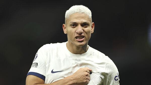 Ange praises 'physically and mentally better' Richarlison