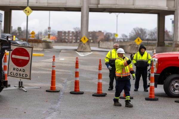 Canada Border Crossing Explosion