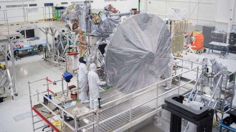 NASA's Europa probe gets a hotline to Earth