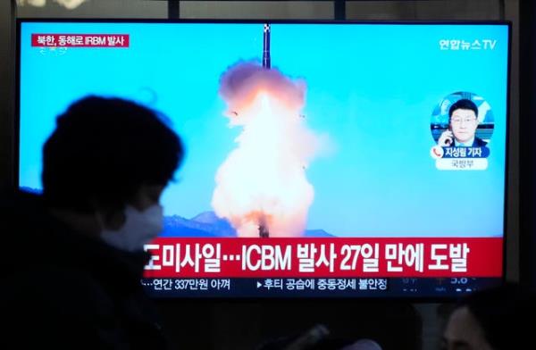 韩国朝鲜紧张局势